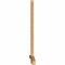 Ekena Millwork Bellingham Timber Gable Bracket, Western Red Cedar, 108"W x 72"H x 3 1/2"D x 3 1/2"F, 16/12 Pitch GBW108X72X0404BEL00SWR - alternate 3